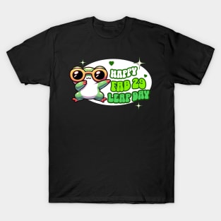 Unique Leap Day Birthday Celebration Shirt - Fun Feb 29 T-Shirt